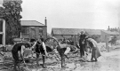 Engine Gate Flood Damage