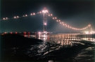 Humber Bridge at Night