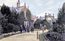 Park Lodge Postcard
